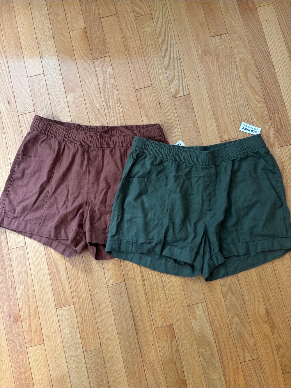 NWT Bundle Old Navy Linen Shorts
